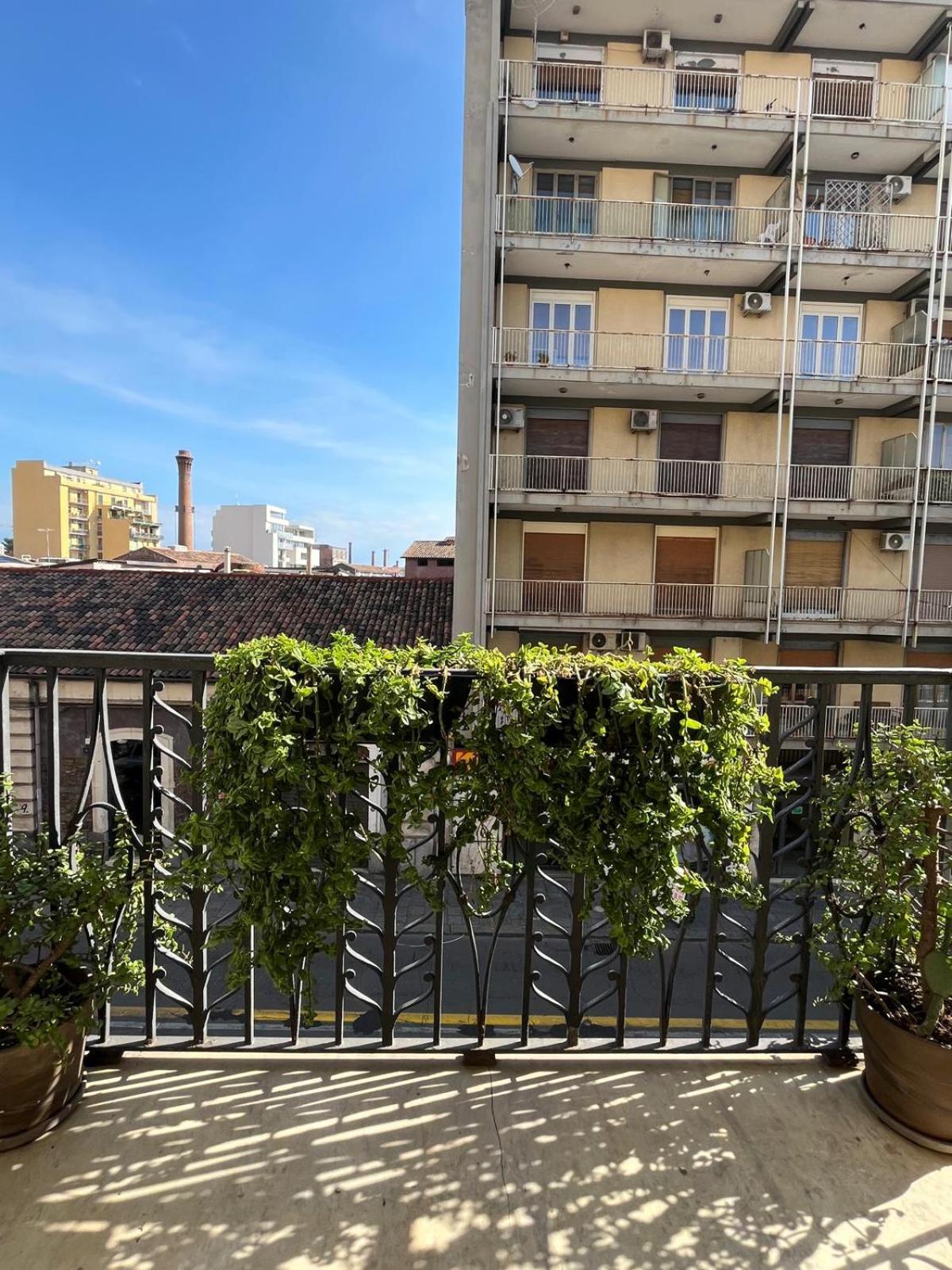 Persefone Apartman Catania-Fontanarossai nemzetközi repülőtér Kültér fotó